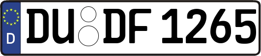 DU-DF1265