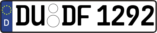 DU-DF1292