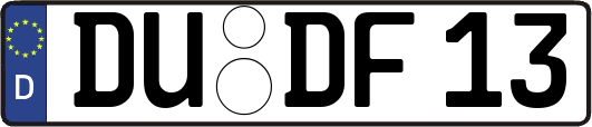 DU-DF13