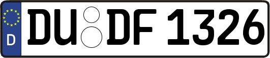 DU-DF1326
