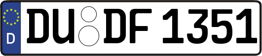 DU-DF1351