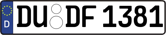 DU-DF1381
