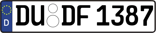 DU-DF1387