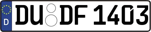 DU-DF1403