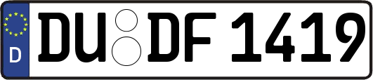 DU-DF1419