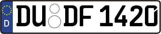 DU-DF1420