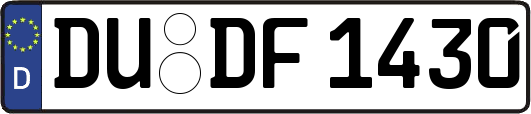 DU-DF1430