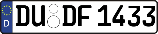 DU-DF1433