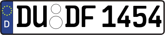 DU-DF1454