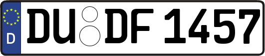 DU-DF1457