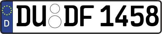 DU-DF1458