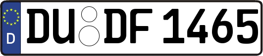 DU-DF1465