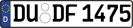 DU-DF1475