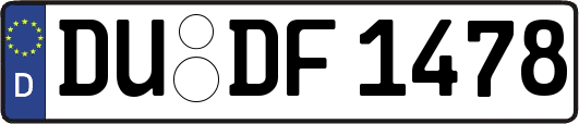 DU-DF1478