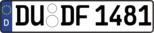 DU-DF1481