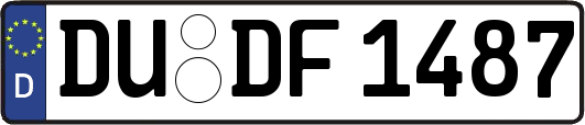 DU-DF1487