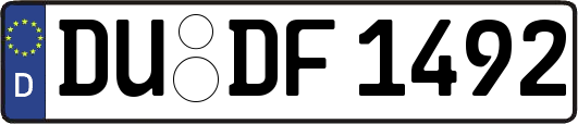 DU-DF1492