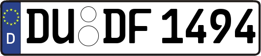 DU-DF1494