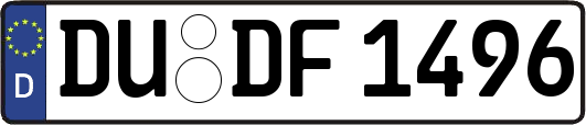DU-DF1496