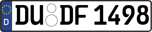 DU-DF1498