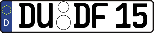 DU-DF15