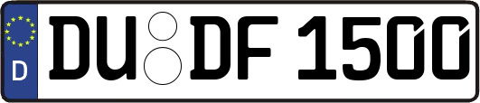 DU-DF1500