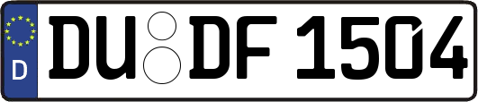 DU-DF1504