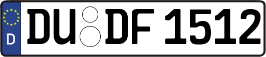 DU-DF1512