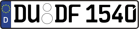 DU-DF1540
