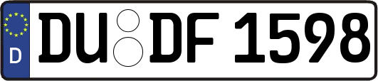 DU-DF1598