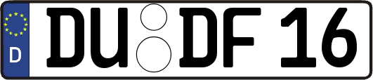 DU-DF16