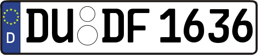 DU-DF1636