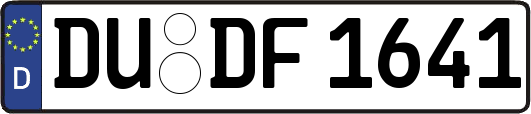 DU-DF1641