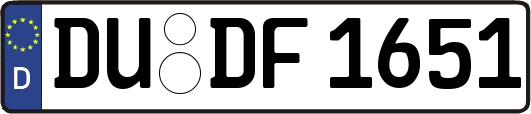 DU-DF1651