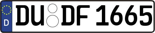 DU-DF1665