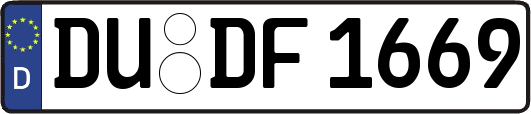 DU-DF1669