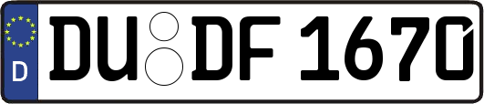 DU-DF1670