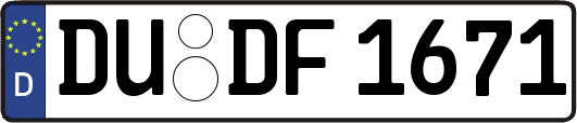 DU-DF1671