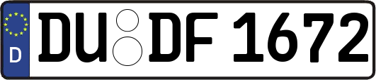 DU-DF1672