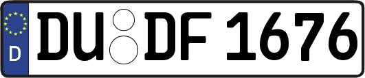 DU-DF1676