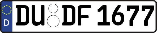 DU-DF1677