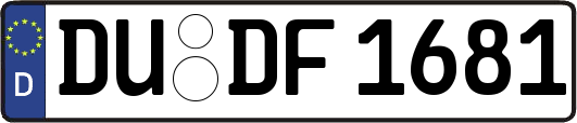 DU-DF1681