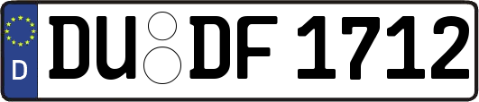DU-DF1712