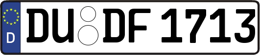 DU-DF1713