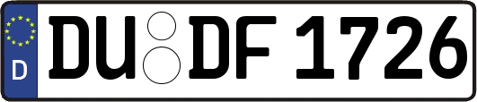 DU-DF1726