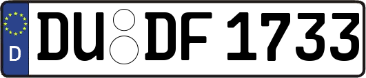 DU-DF1733