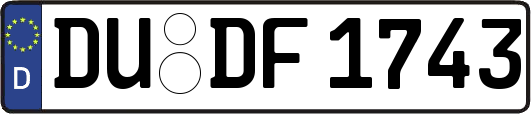 DU-DF1743