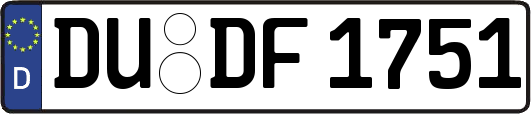 DU-DF1751