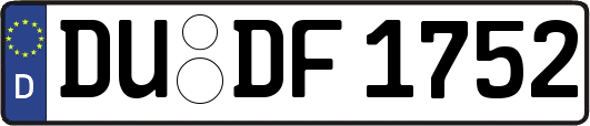 DU-DF1752