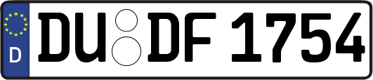 DU-DF1754